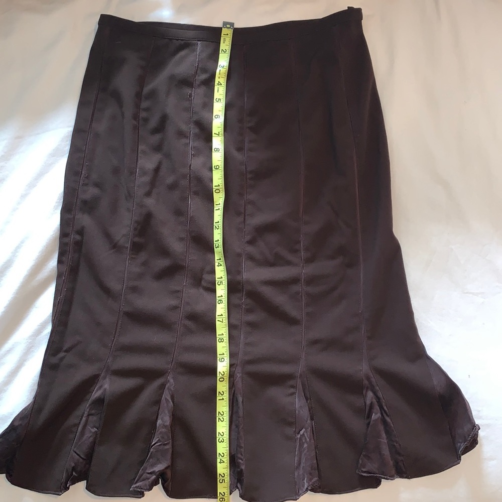 Women’s 10 skirt dress wear brown
